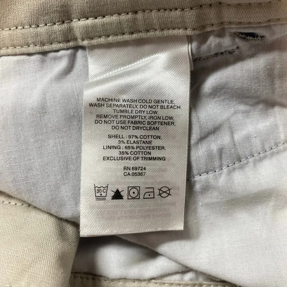 Columbia Women’s Capri Pants Size 12 • 20” Length • Cotton Stretch w/ Pockets
